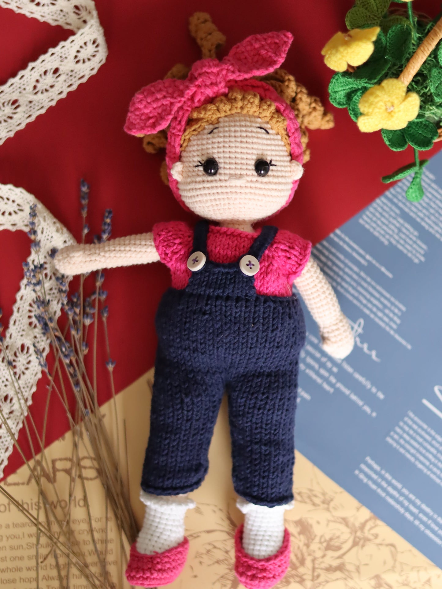 Ms. Rachel doll