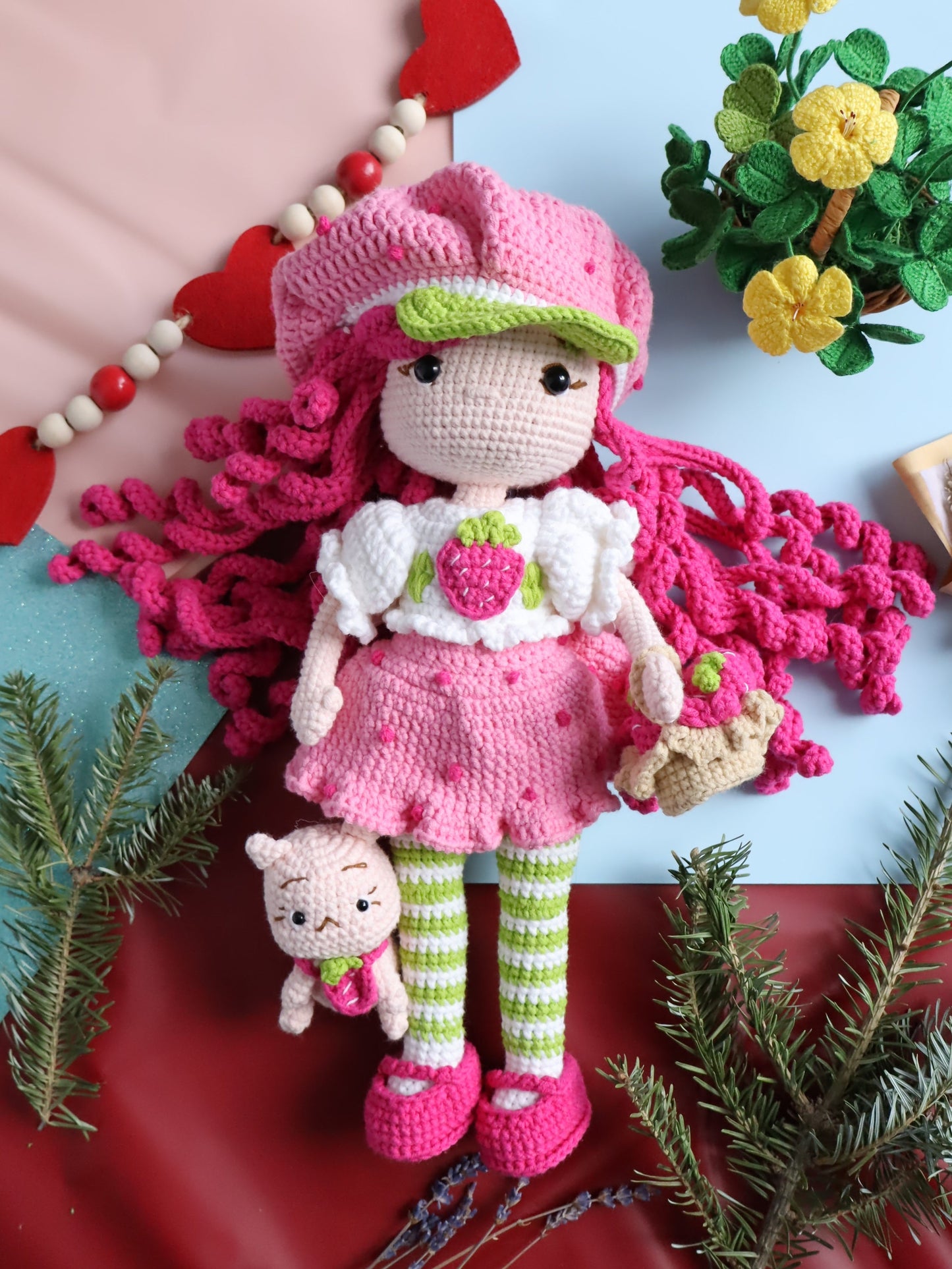 Strawberry shortcake doll