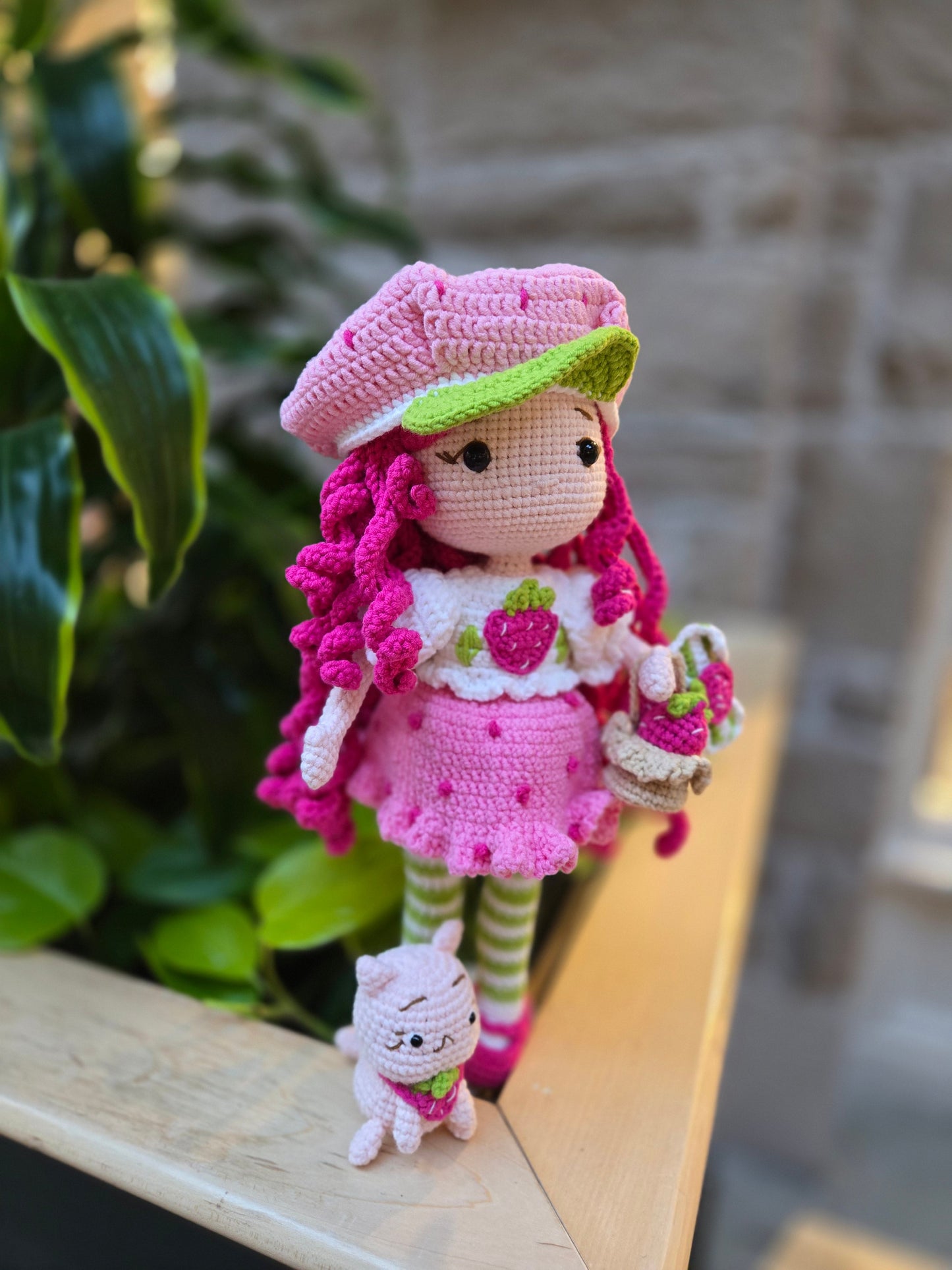 Strawberry shortcake doll