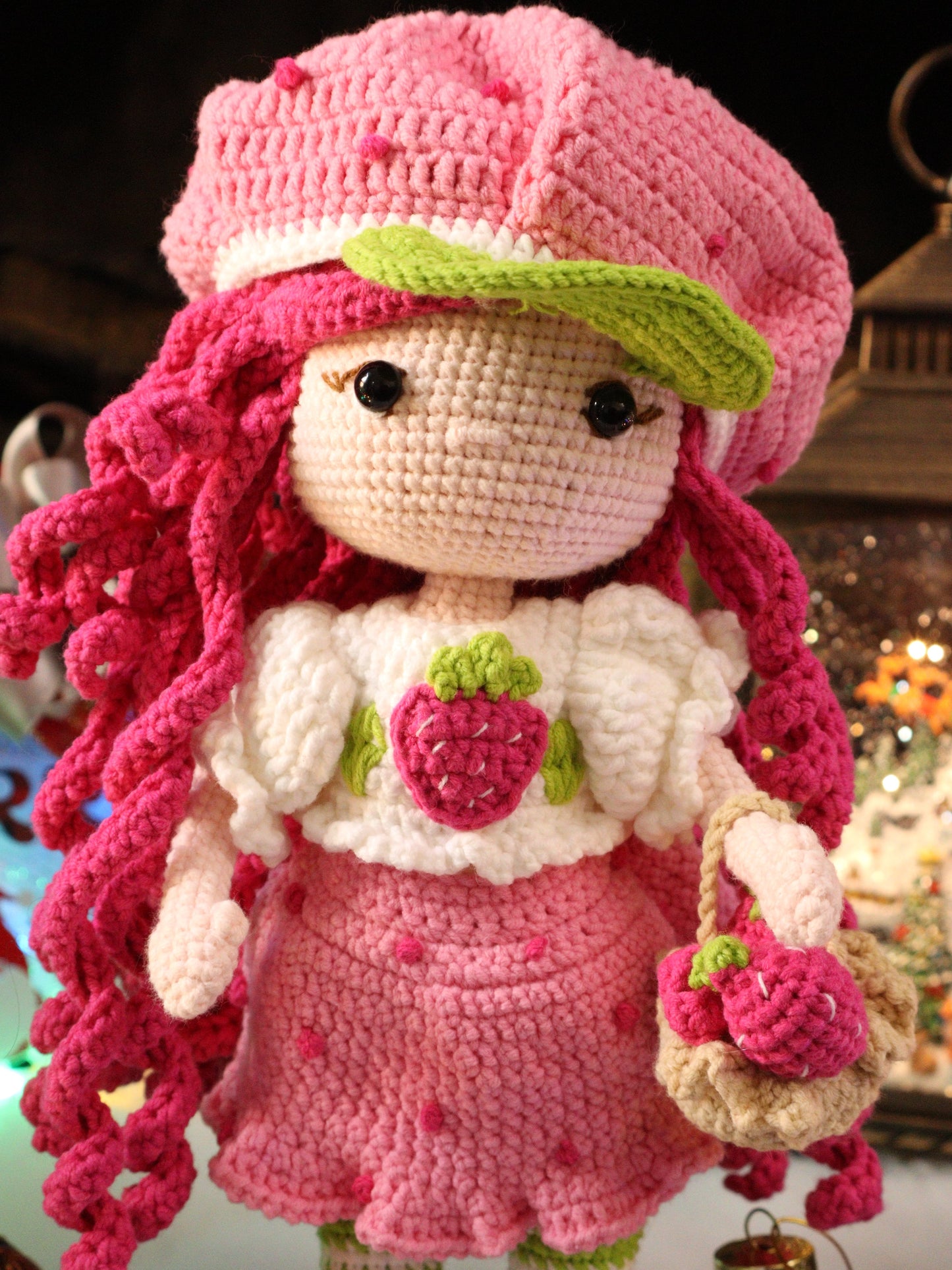 Strawberry shortcake doll
