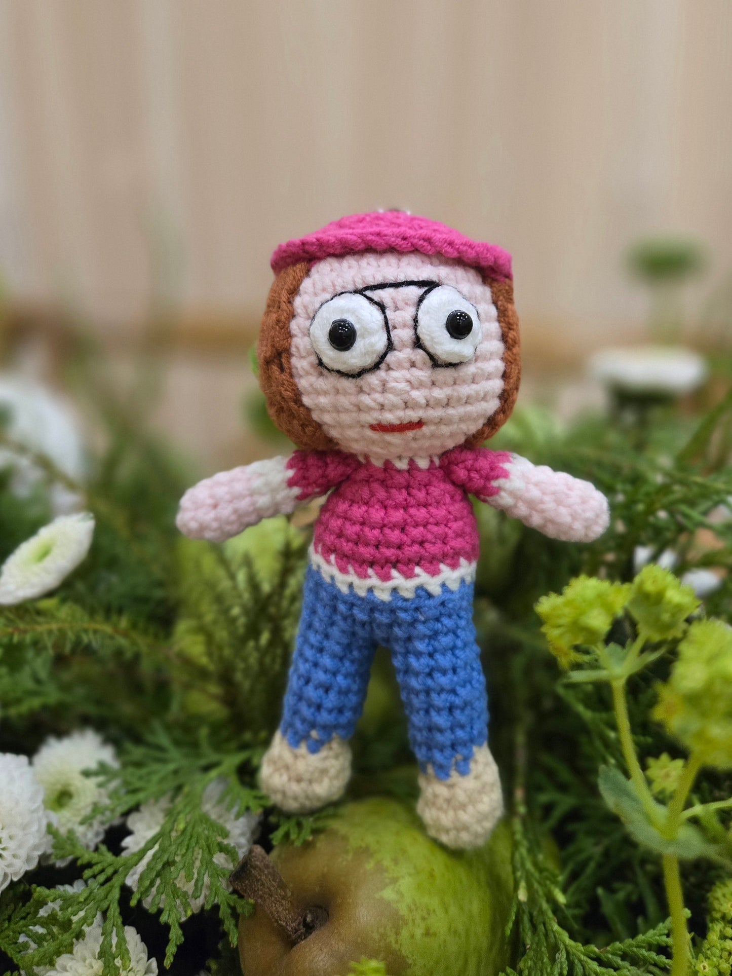 Family guy cartoon keychain/ornament