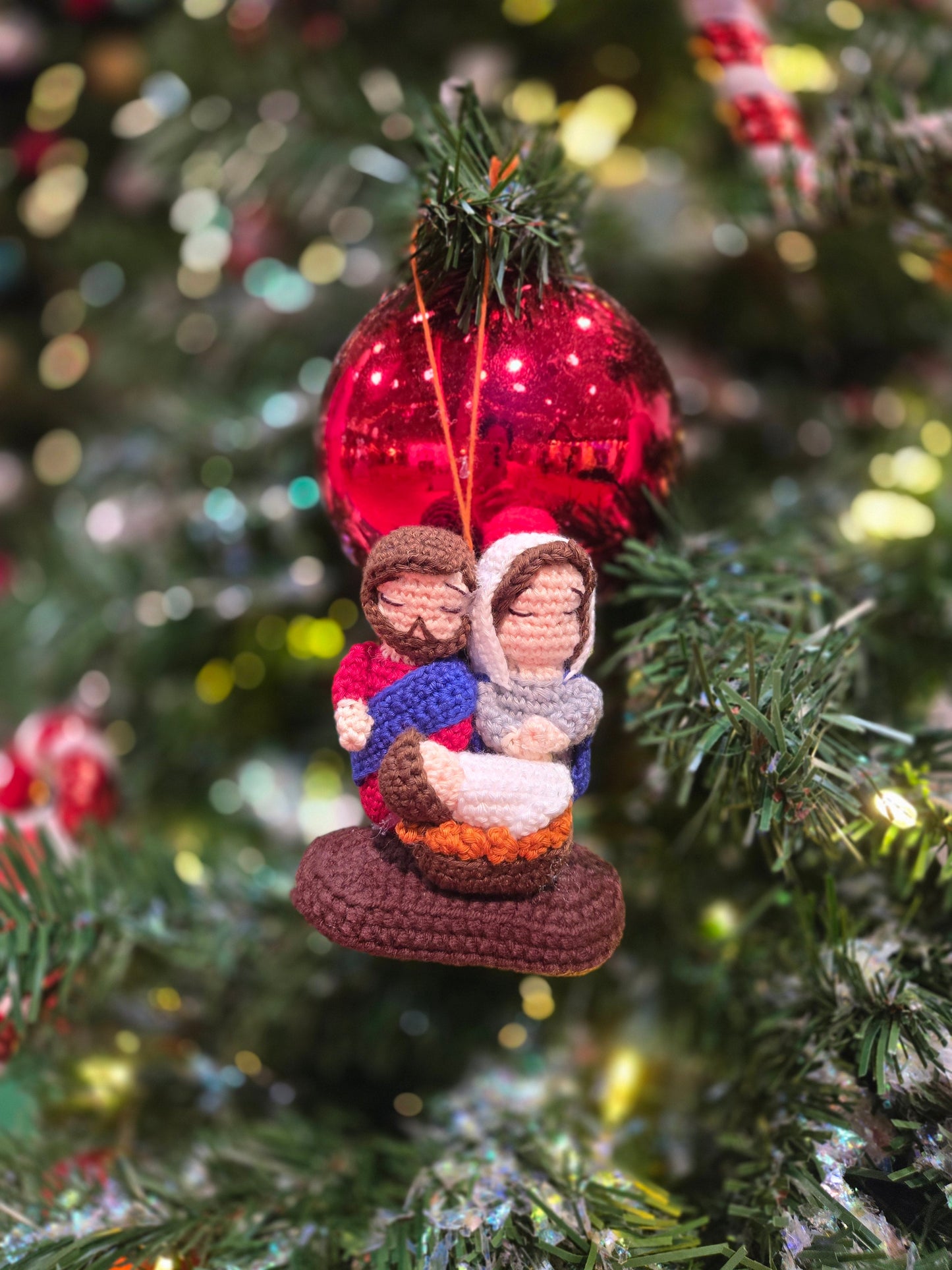 Nativity ornament