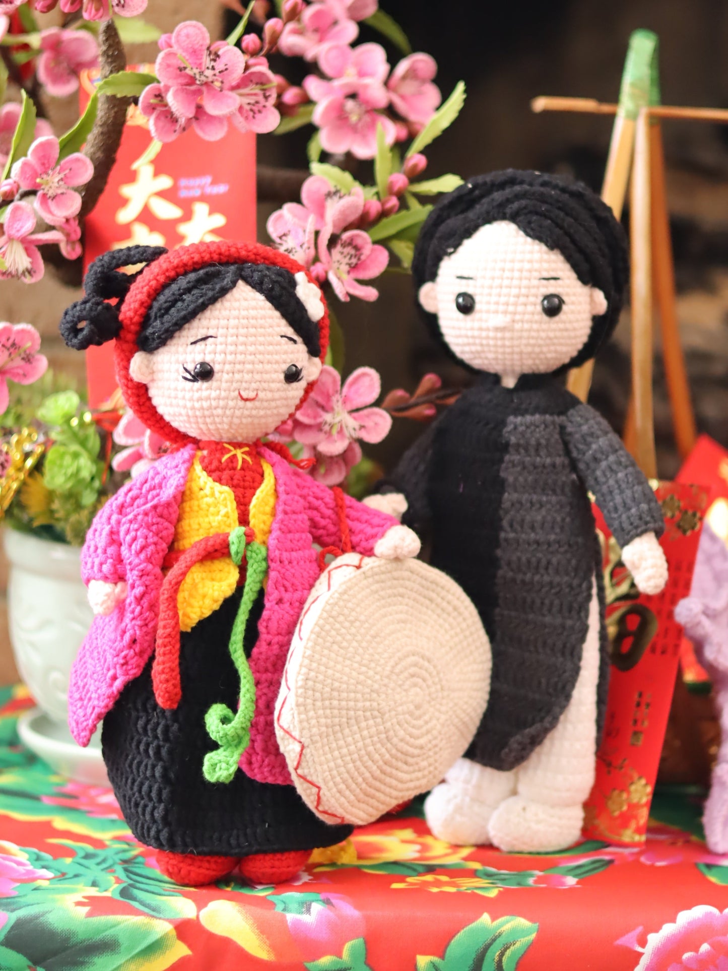 Vietnamese doll