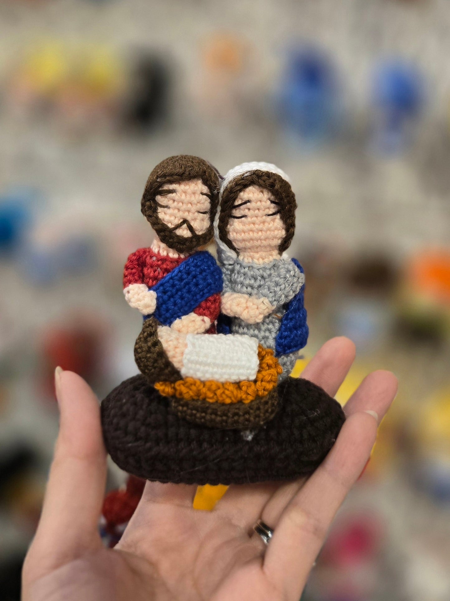 Nativity ornament