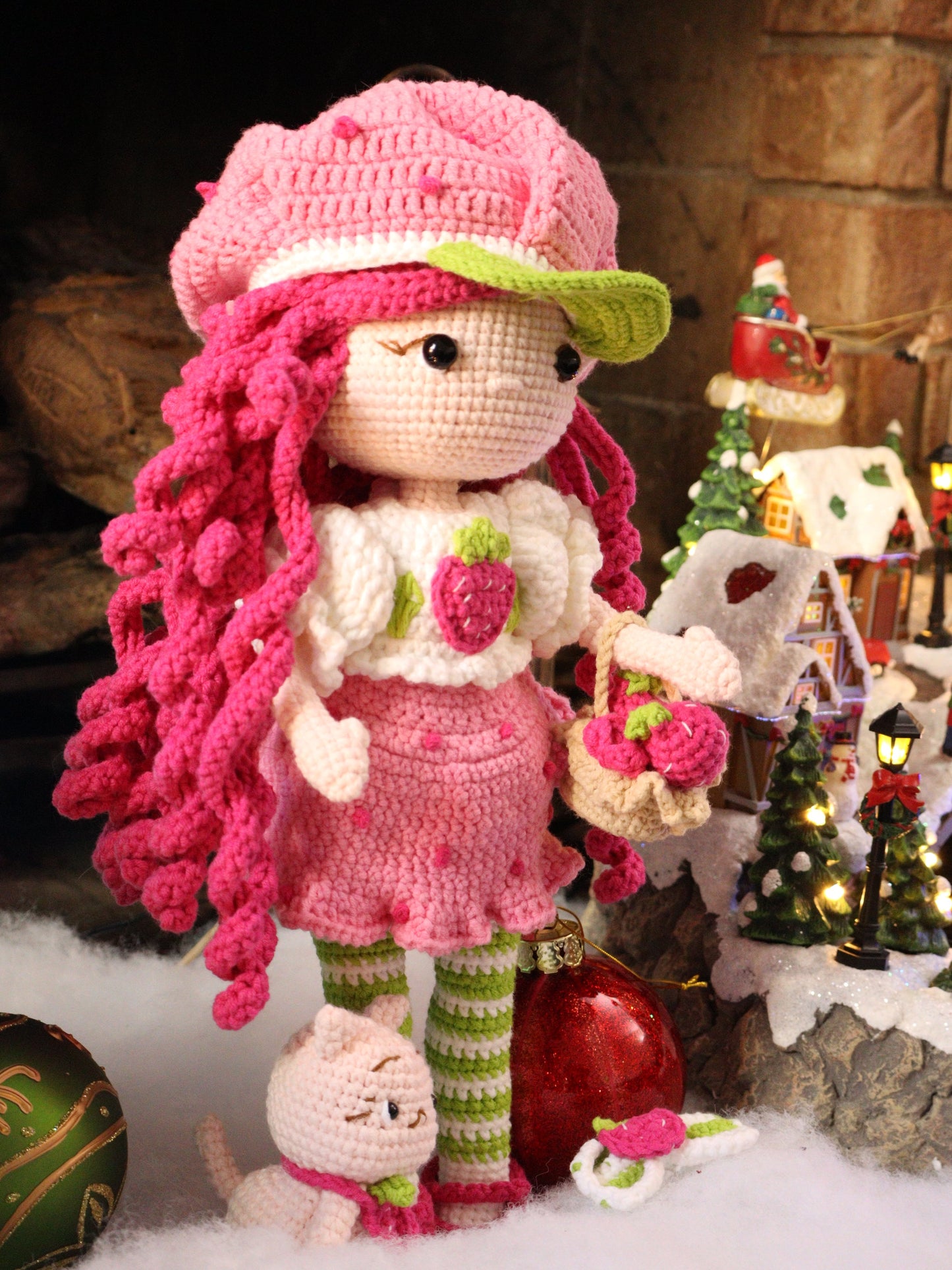 Strawberry shortcake doll