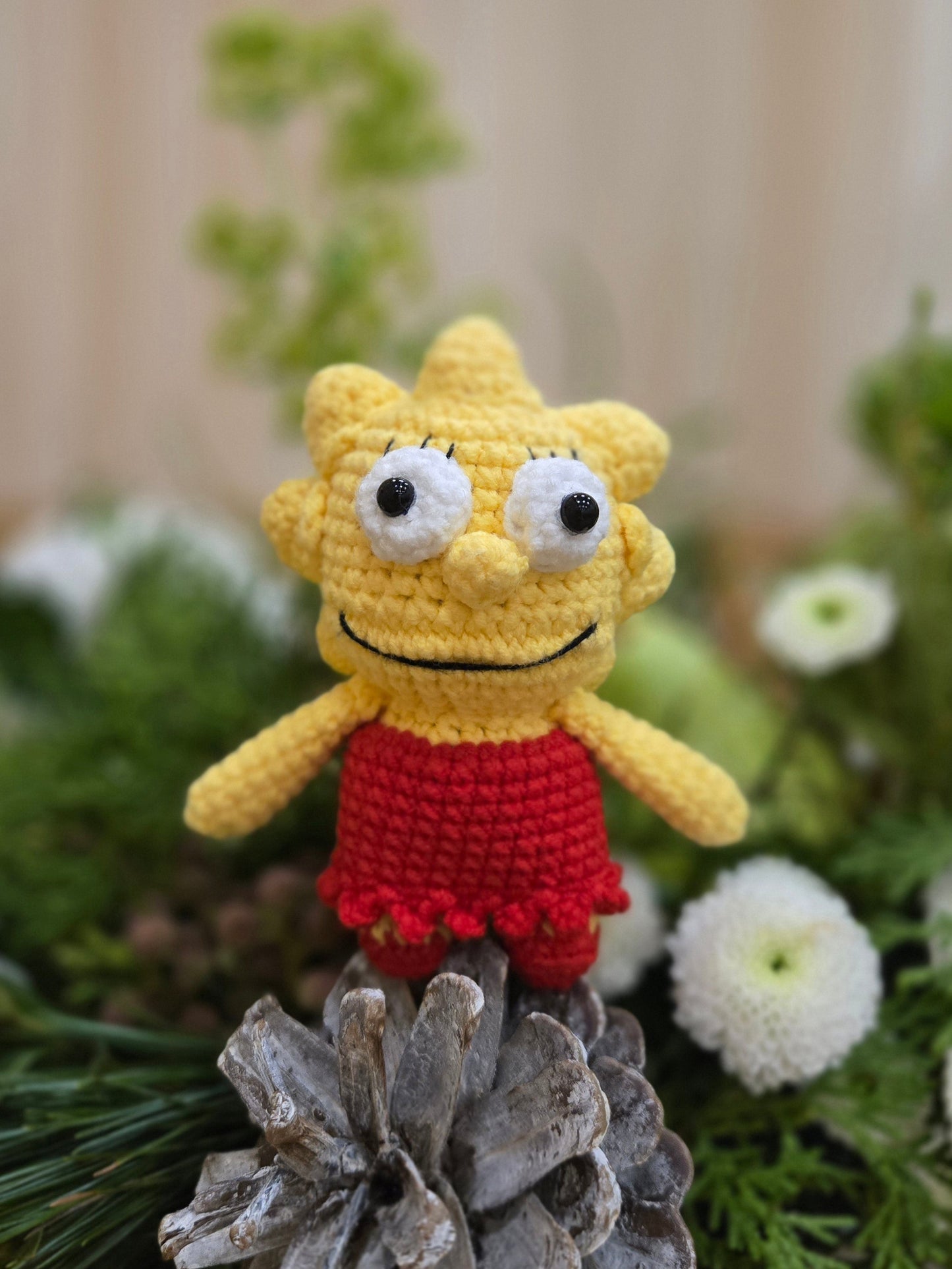 The Simpson keychain/ornament