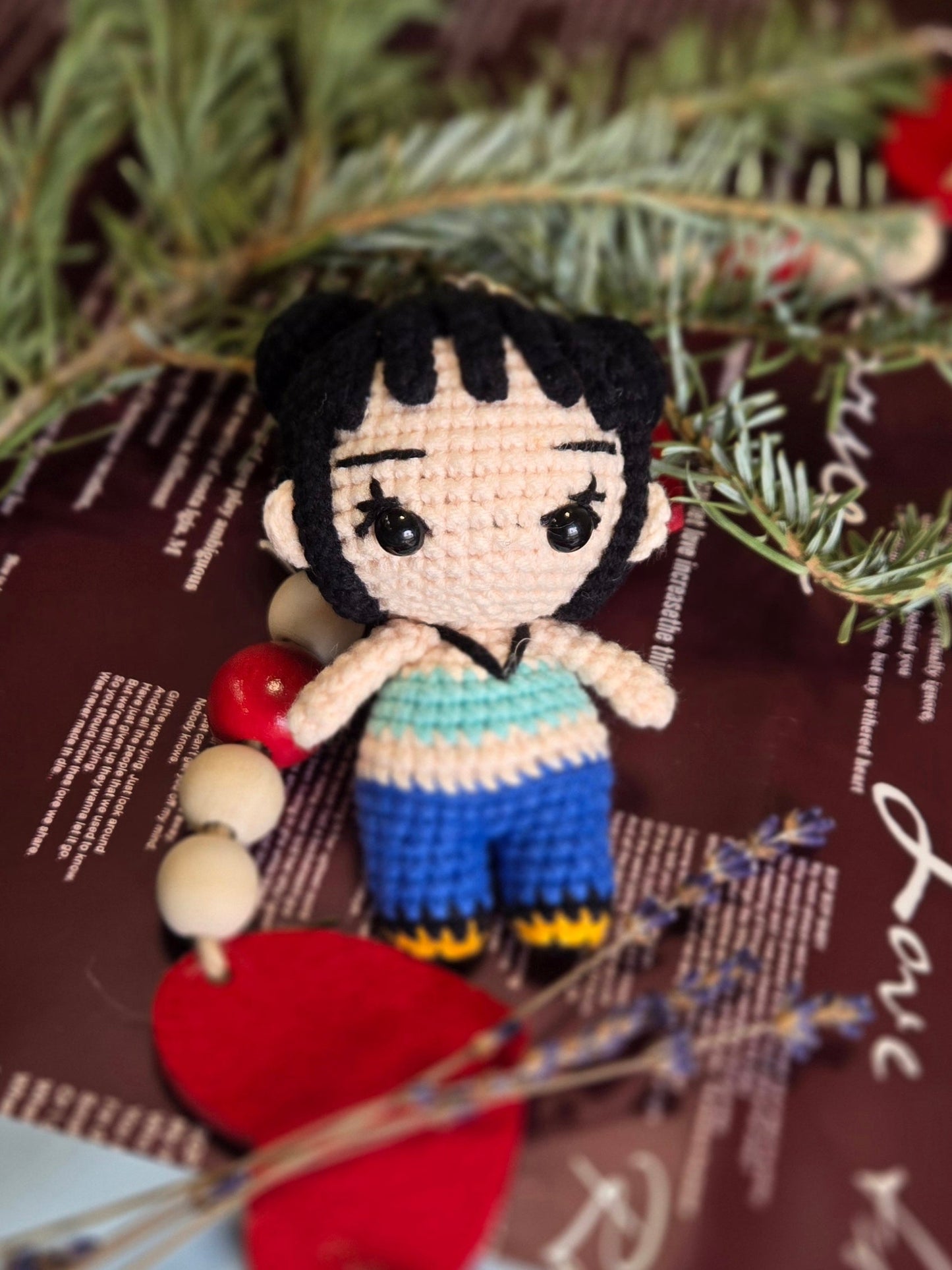 Kpop Demon Hunters keychain/ornament