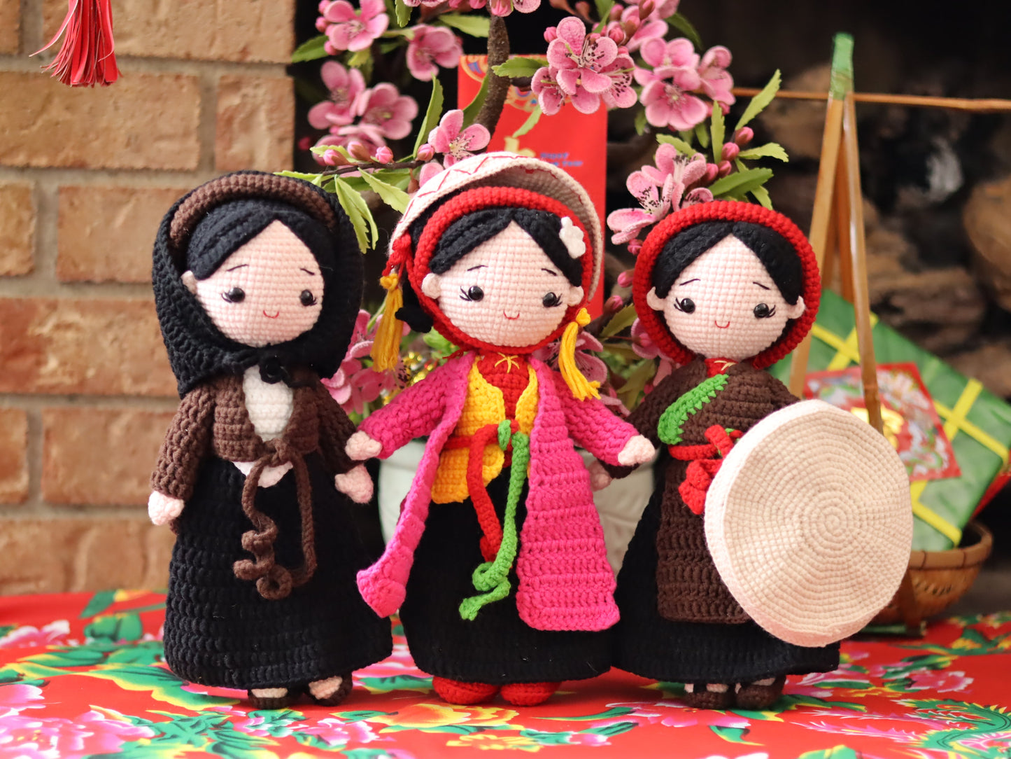 Vietnamese doll