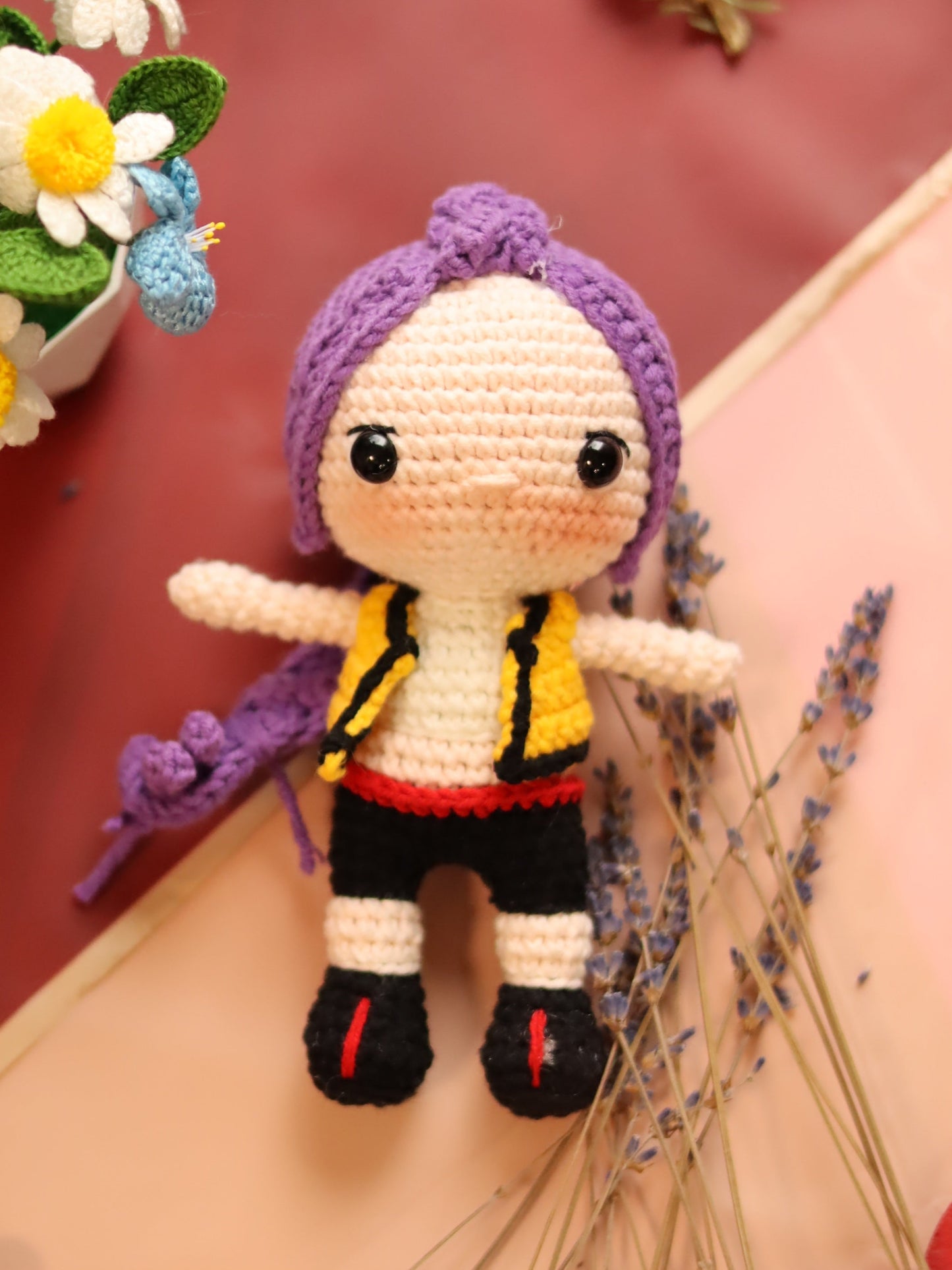 Huntrix - Demon hunters mini dolls