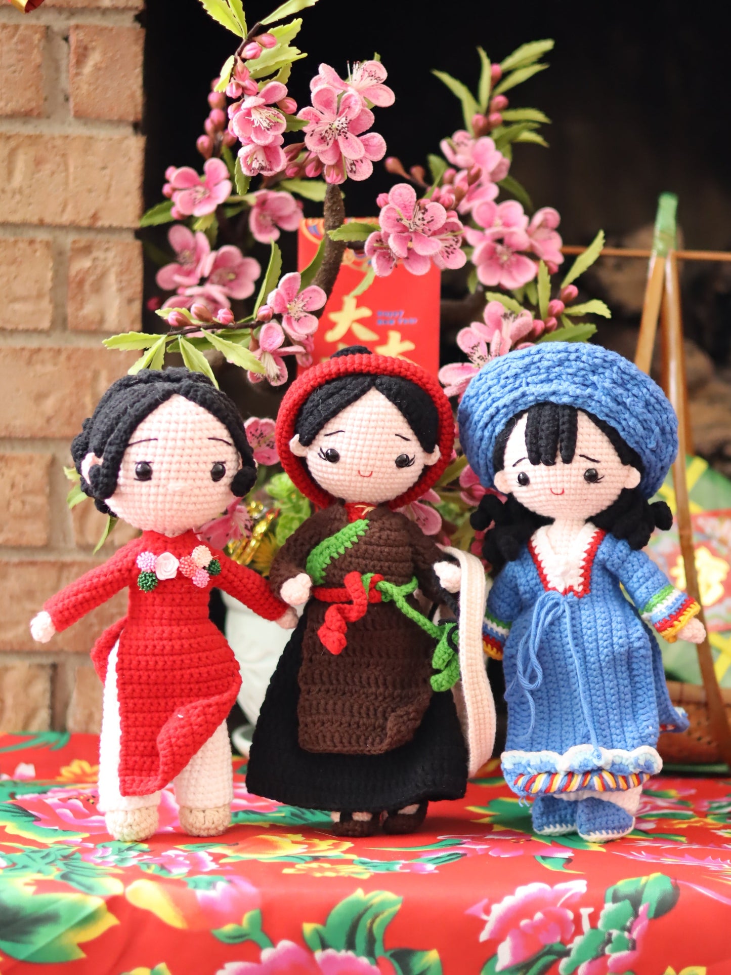 Vietnamese doll