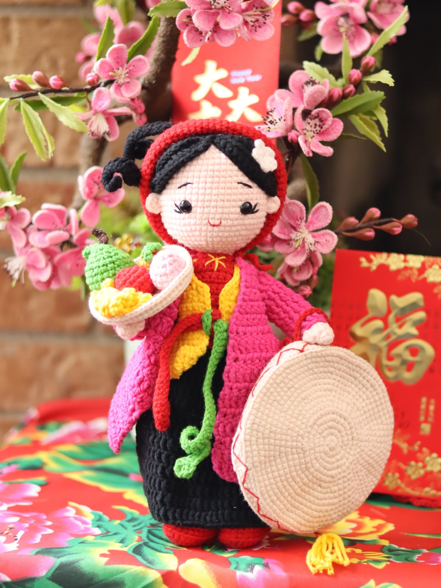 Vietnamese doll