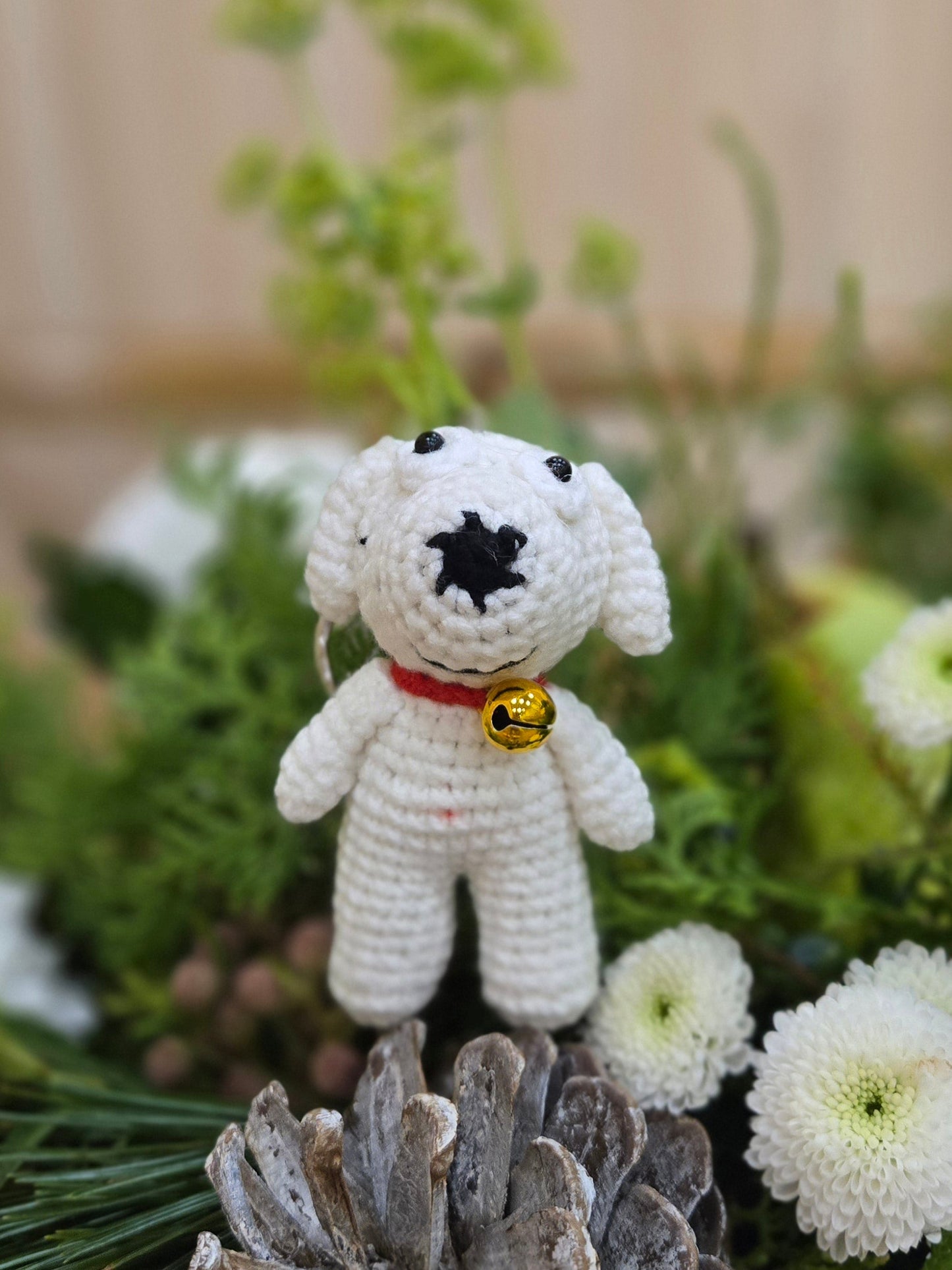 Family guy cartoon keychain/ornament