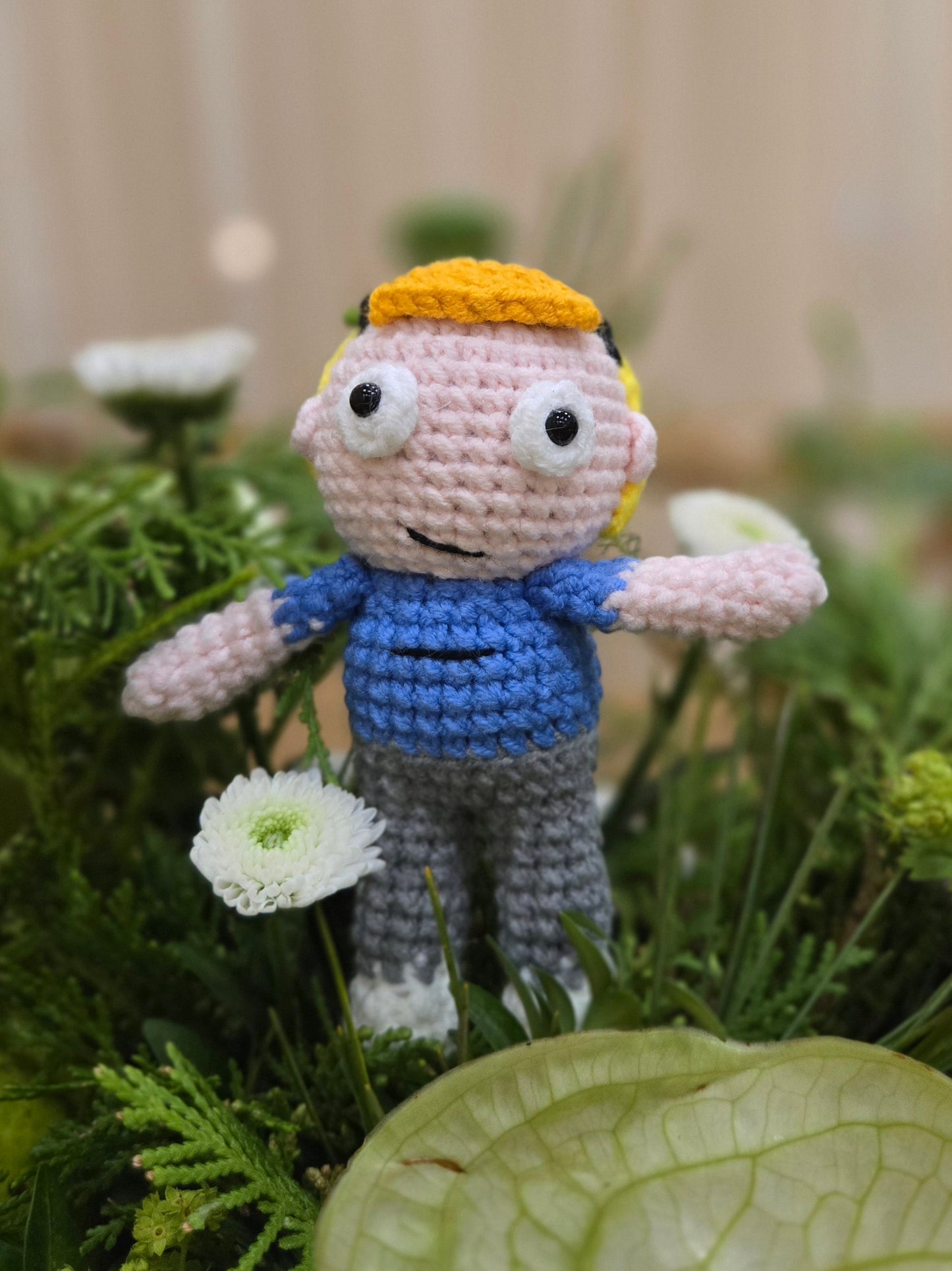 Family guy cartoon keychain/ornament