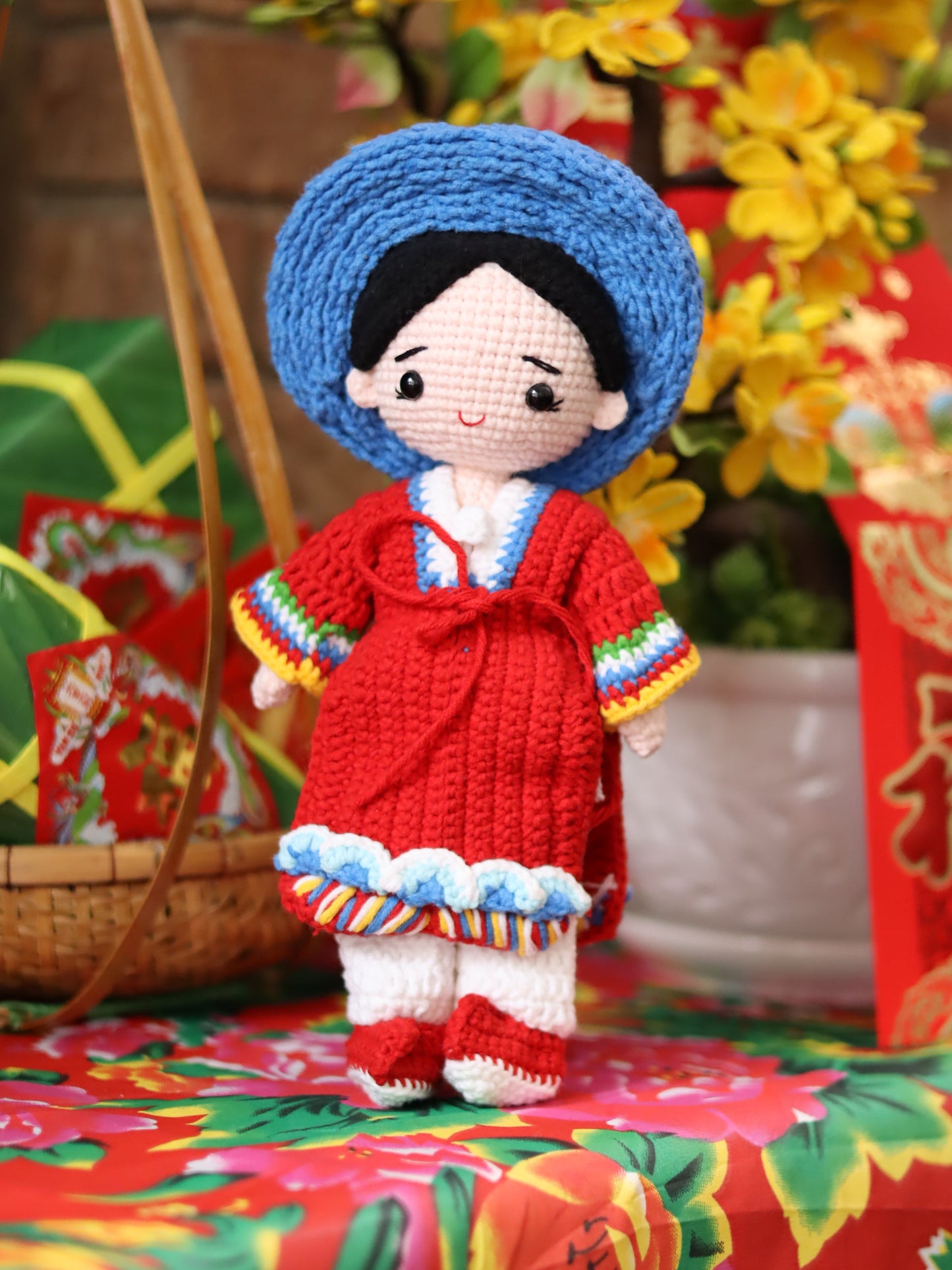 Vietnamese doll
