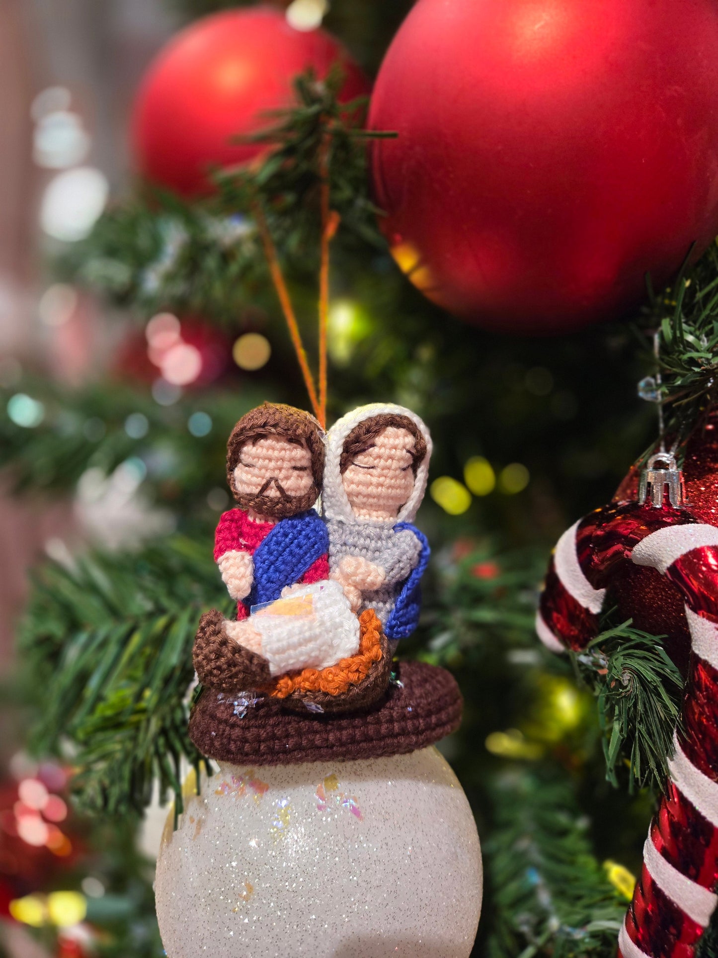 Nativity ornament