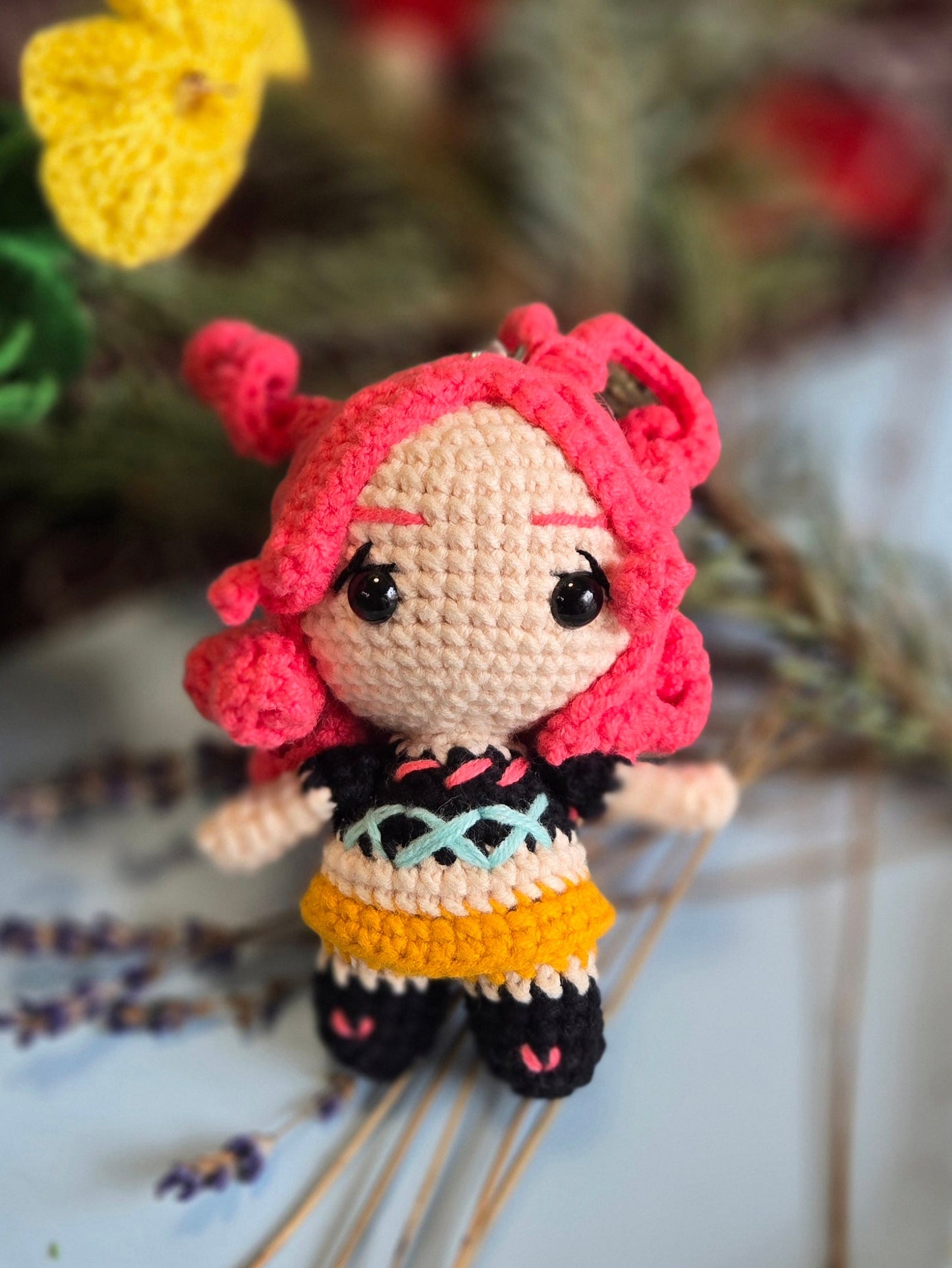 Kpop Demon Hunters keychain/ornament