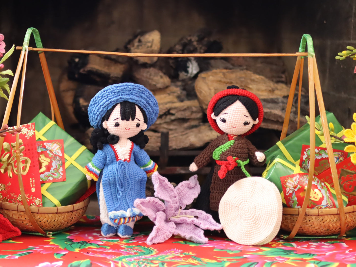 Vietnamese doll