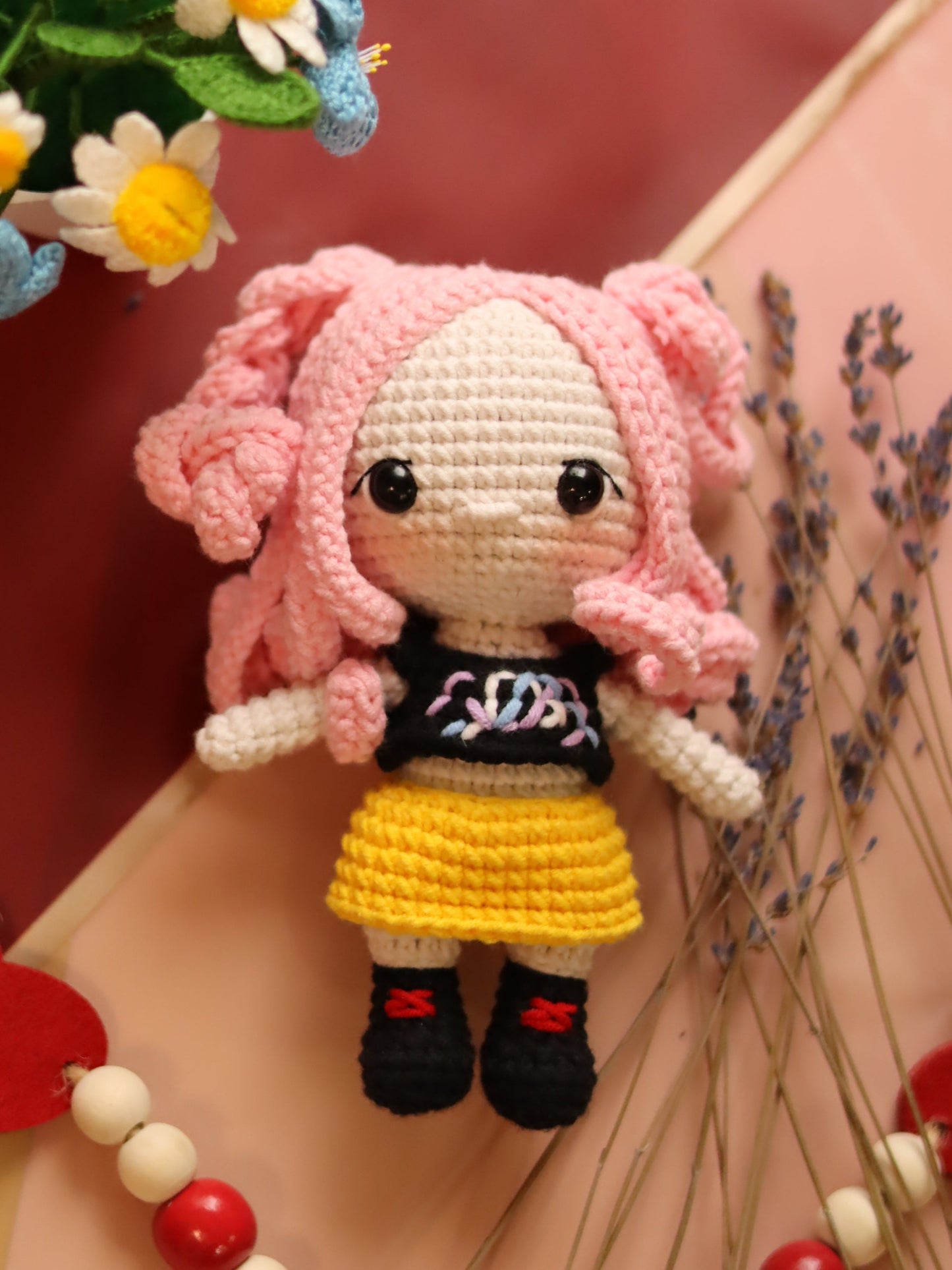 Huntrix - Demon hunters mini dolls