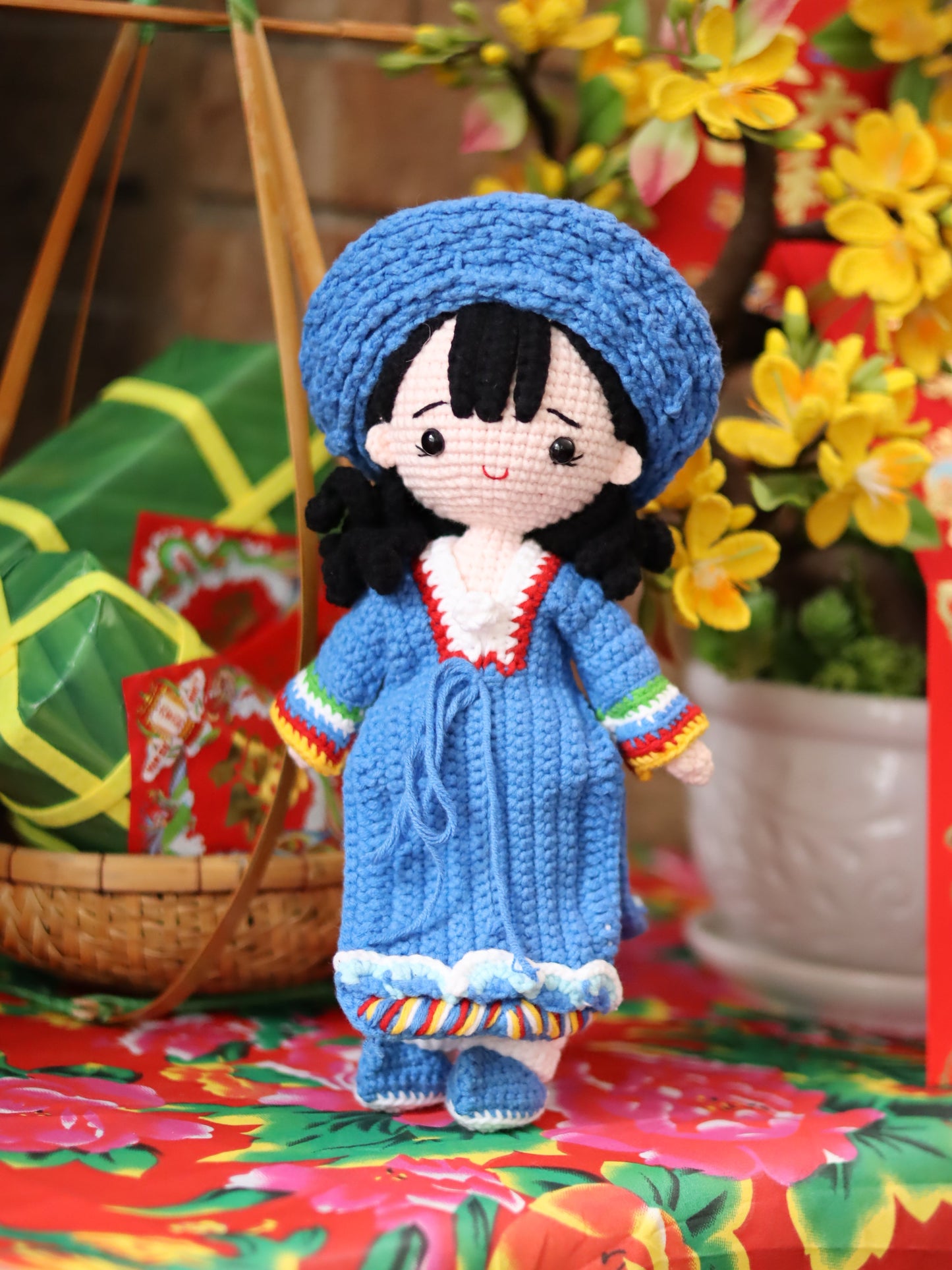 Vietnamese doll
